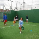 La Asociación Pádel para Todos inaugura una escuela en Madrid