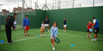 La Asociación Pádel para Todos inaugura una escuela en Madrid