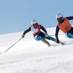 El esquí adaptado no descansa en primavera