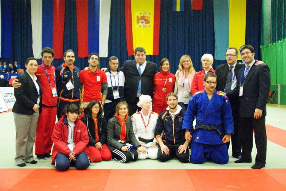 España logra cuatro medallas en el Europeo de Judo
