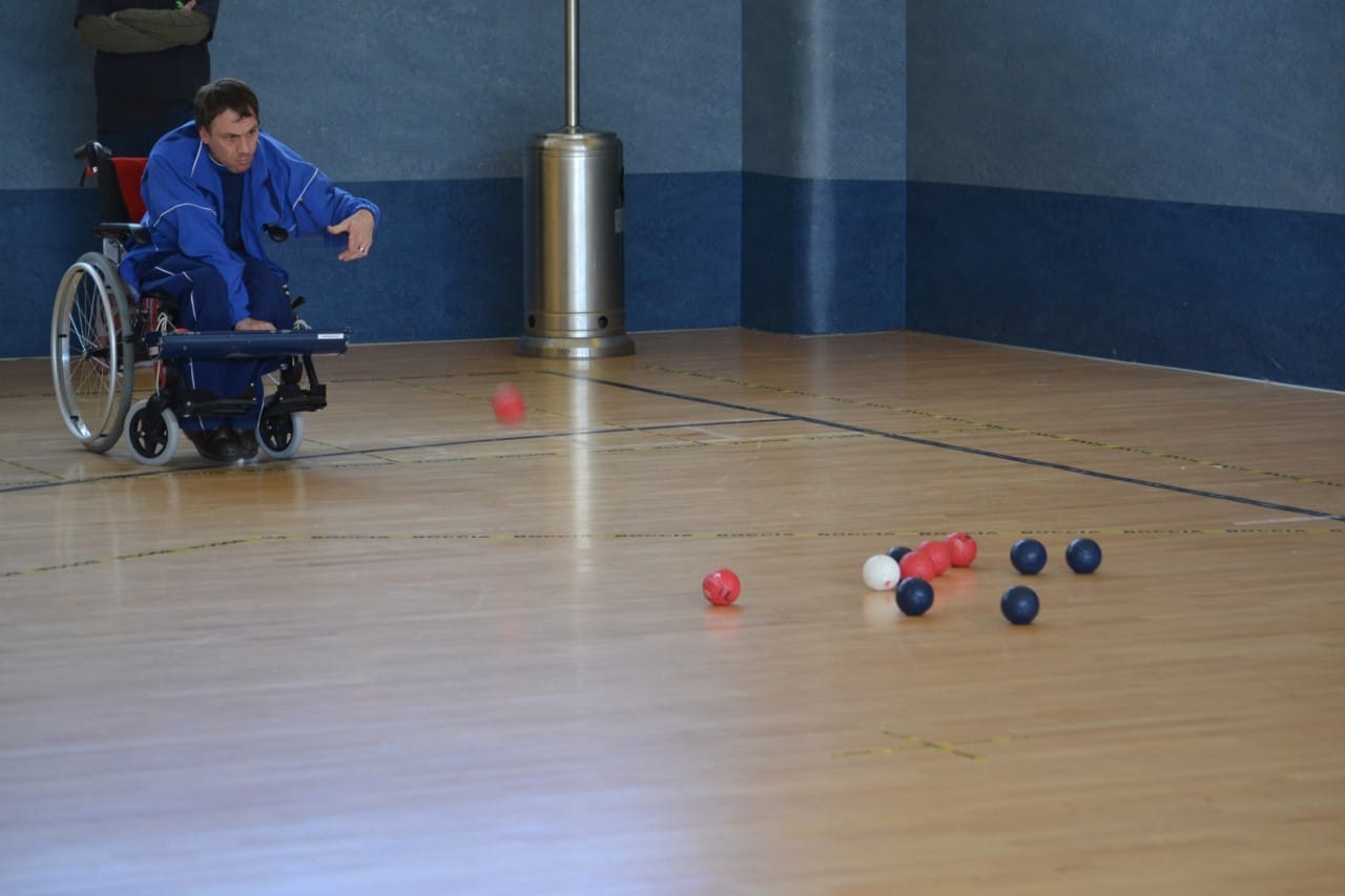 Regresa la Liga Madrileña de Boccia a Rivas-Vaciamadrid