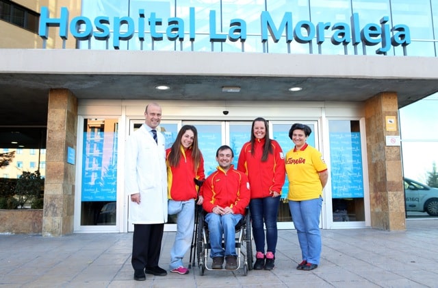 Los deportistas paralímpicos, preparados para Sochi