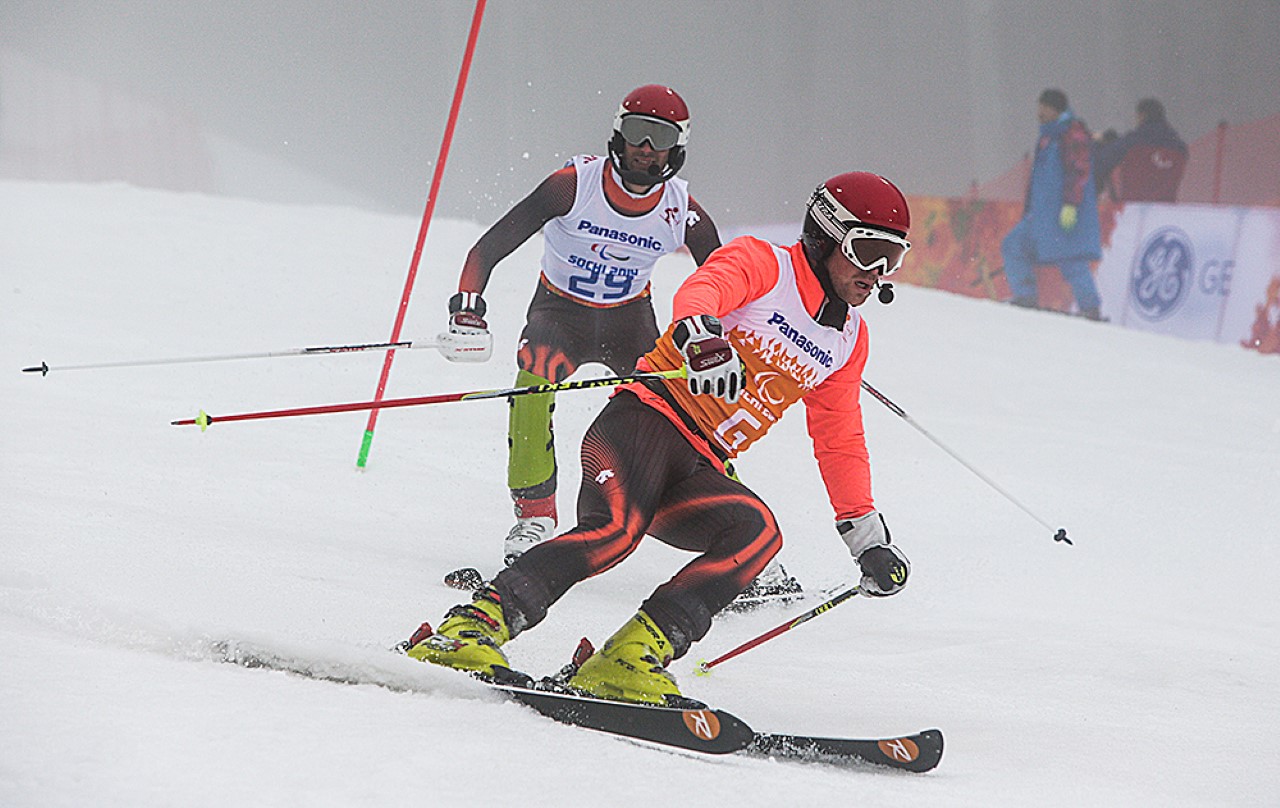 Gabriel Gorce y Arnau Ferrer se cuelgan el bronce en la Super Combinada