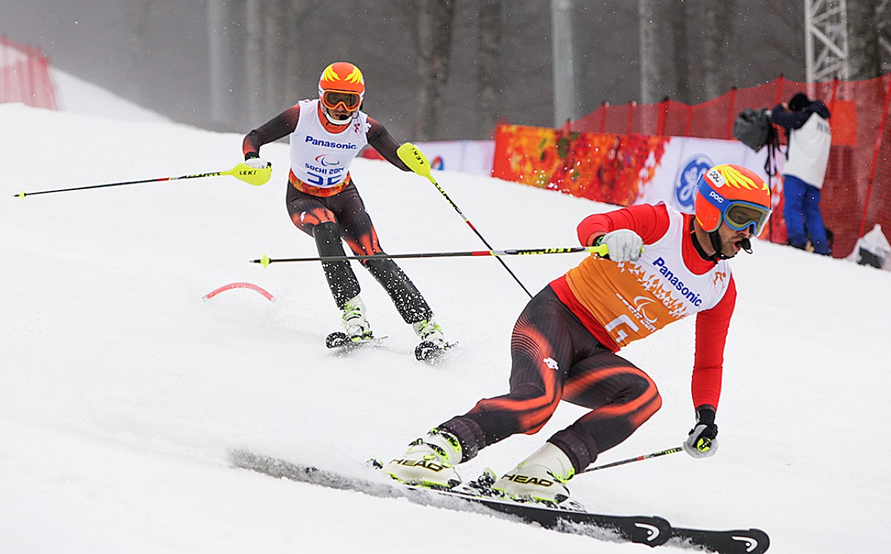 Gorce y Ferrer pelearán por las medallas en la supercombinada