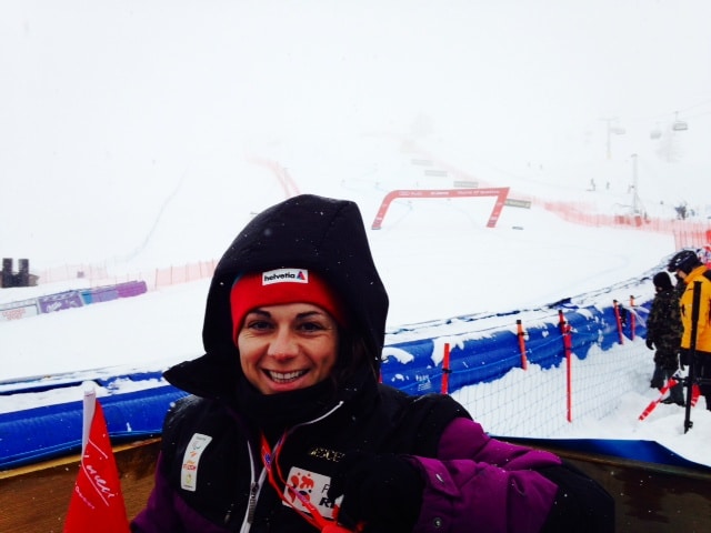 Úrsula Pueyo: "Llego a Sochi sintiendo que nadie me puede reprochar nada, solo pienso en disfrutar"