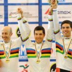 Eduardo Santas: "Lograr el maillot arcoiris fue un sueño hecho realidad"