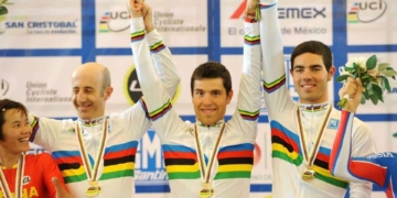Eduardo Santas: «Lograr el maillot arcoiris fue un sueño hecho realidad»