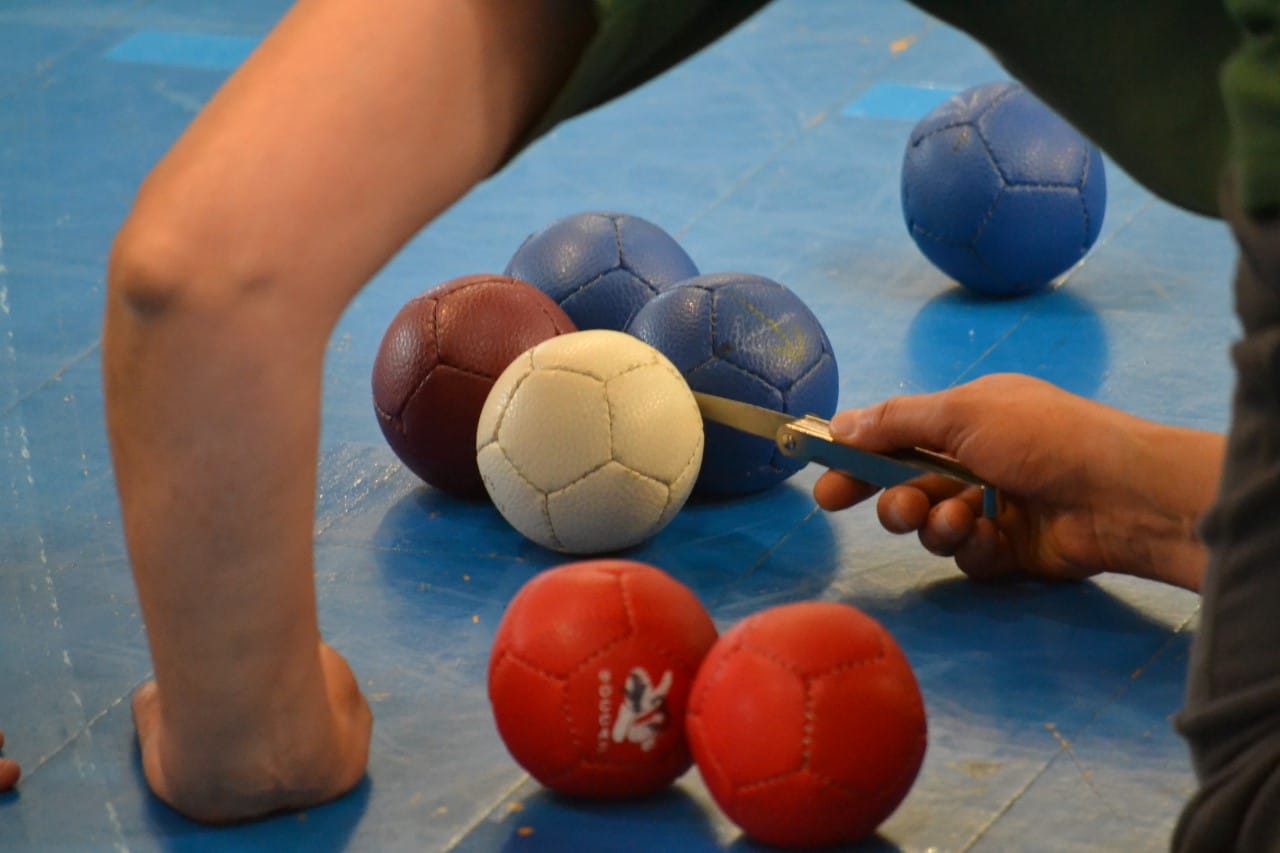 Cornellà de Llobregat celebró el Trofeo Internacional de Boccia Roser Pecanins "Premio Linde"