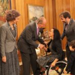 El Rey Juan Carlos impone a Teresa Perales la Gran Cruz del Mérito Deportivo