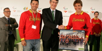 El Equipo Paralímpico de Sochi 2014 agradece a Iberdrola su apoyo como máximo patrocinador del Plan ADOP