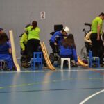 Rivas-Vaciamadrid celebró una importante jornada de la Liga Madrileña de Boccia