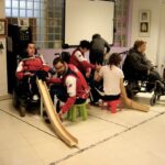 La Liga Gallega de Boccia arranca gracias al esfuerzo de deportistas y técnicos