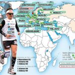 Javi Conde cerrará en Holanda el reto de correr una maratón en las 14 sedes de los Juegos Paralímpicos