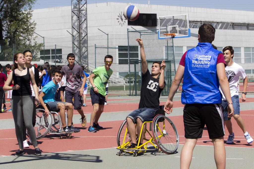 ¿Queréis participar en el VI Congreso Internacional de Deporte Inclusivo?