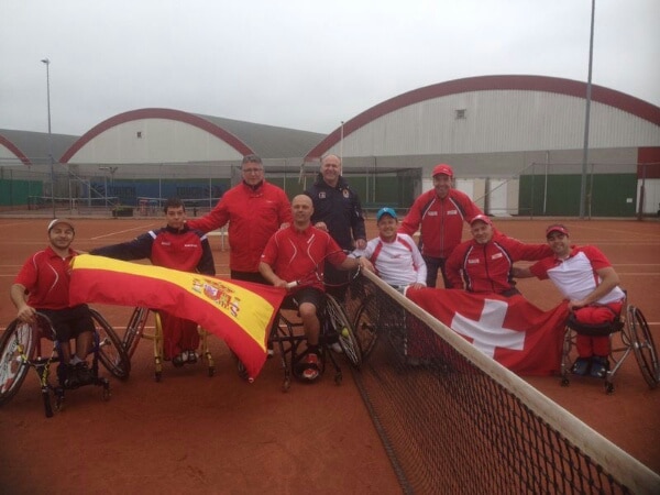 La Selección Española junior a la final de la Copa del Mundo de Tenis en Silla de Ruedas
