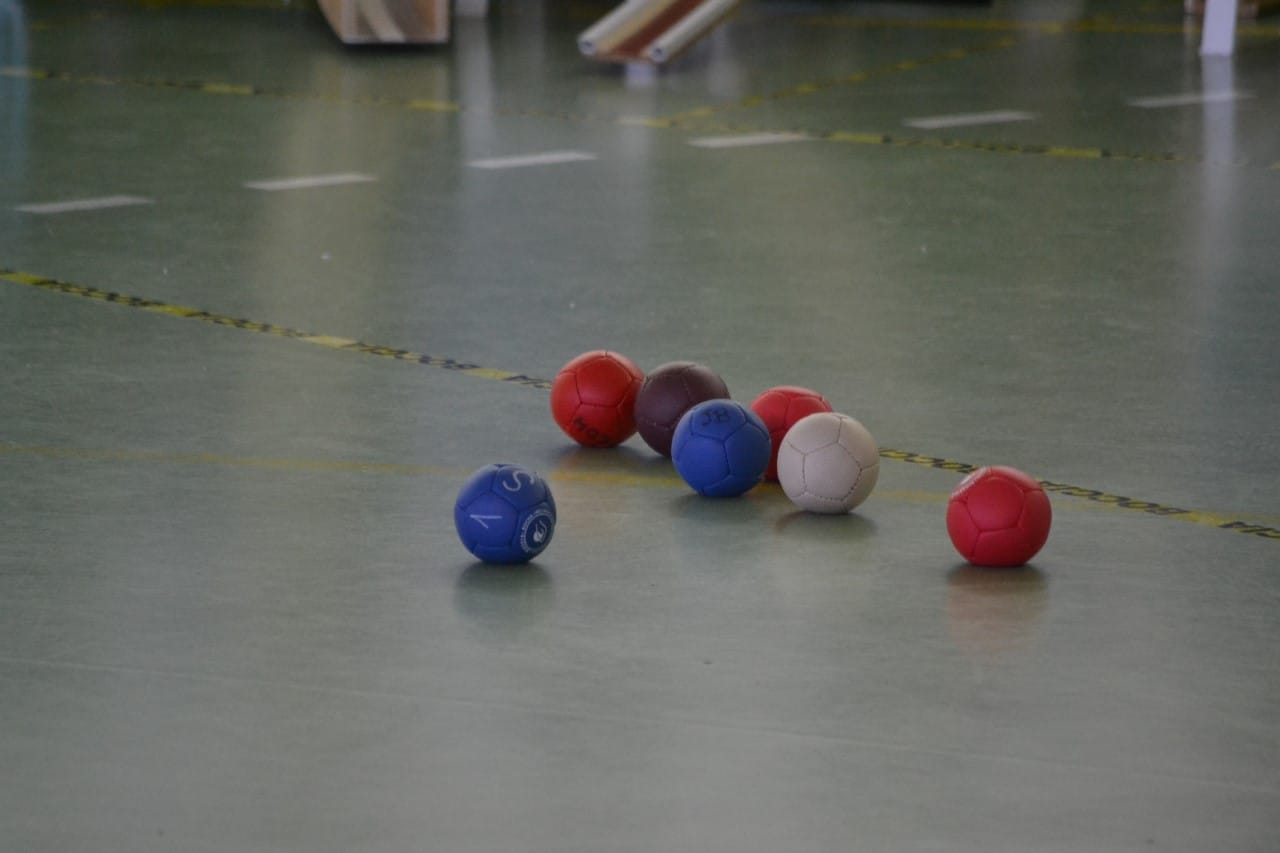 Colmenar Viejo celebró con éxito una importante jornada de la Liga Madrileña de Boccia