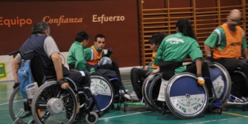 ¿Quieres conocer el rugby en silla de ruedas?