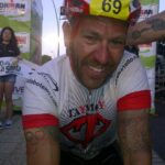 Rafa Botello, primer español en terminar el Ironman de Lanzarote