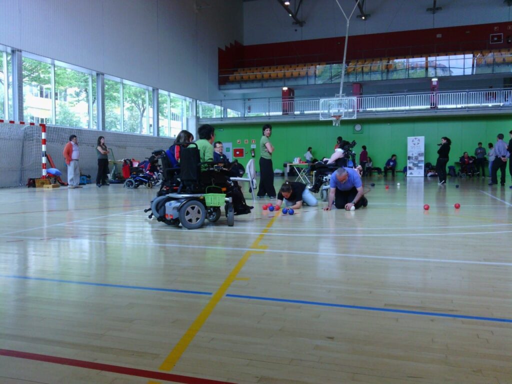 Finaliza el Campeonato de Boccia de Euskadi