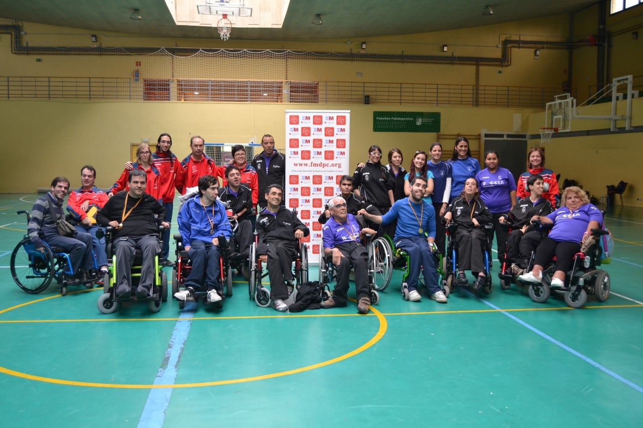 Finaliza la Liga Madrileña de Boccia en Algete