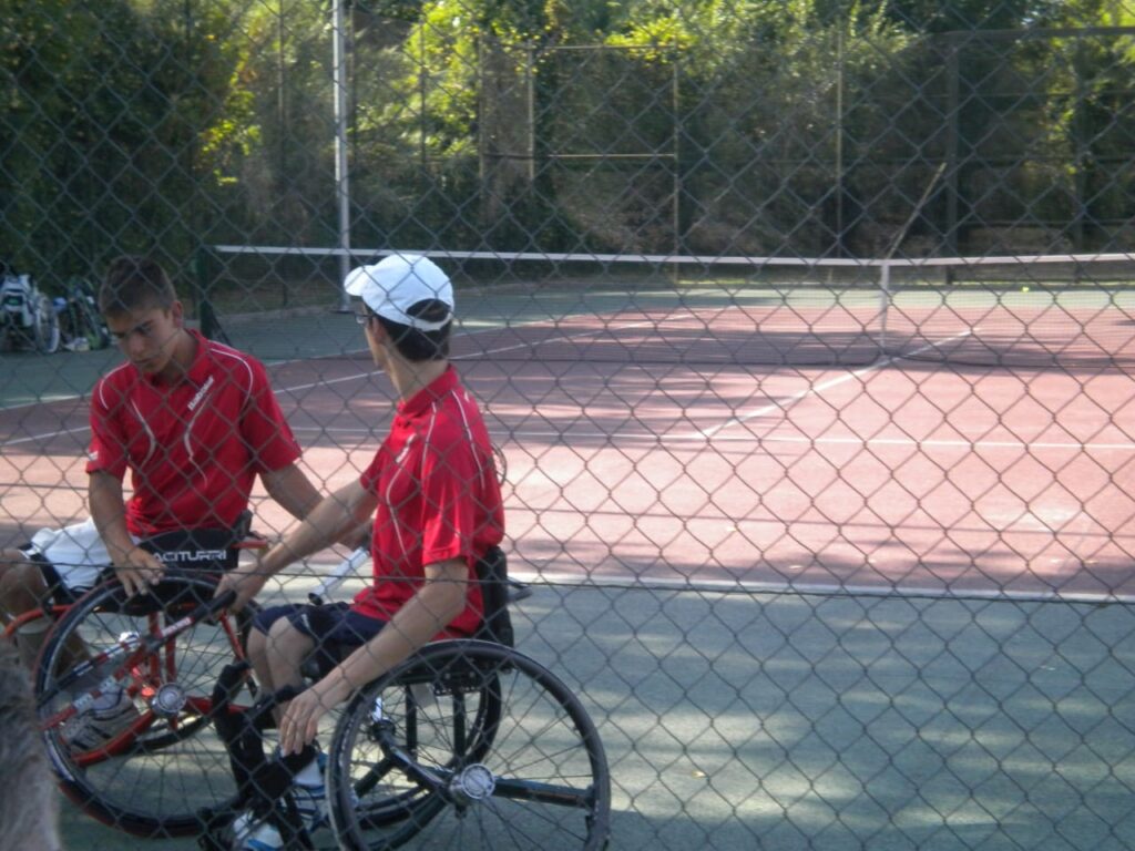 España gana el dobles del Open Internacional de Tenis en Silla de Ruedas “Villa de Pinto”