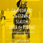 Éxito de participación en el Campeonato de España de Slalom en Silla de Ruedas