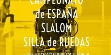 Éxito de participación en el Campeonato de España de Slalom en Silla de Ruedas