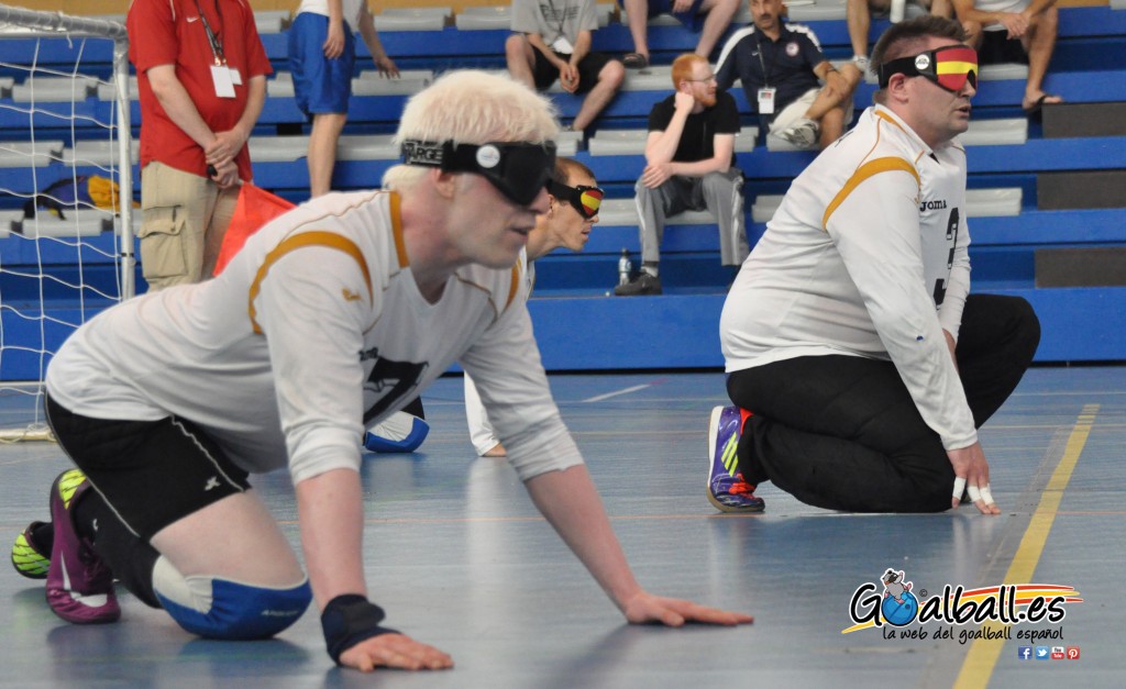 DIRECTO: Liga de clasificación a la segunda división masculina de Goalball