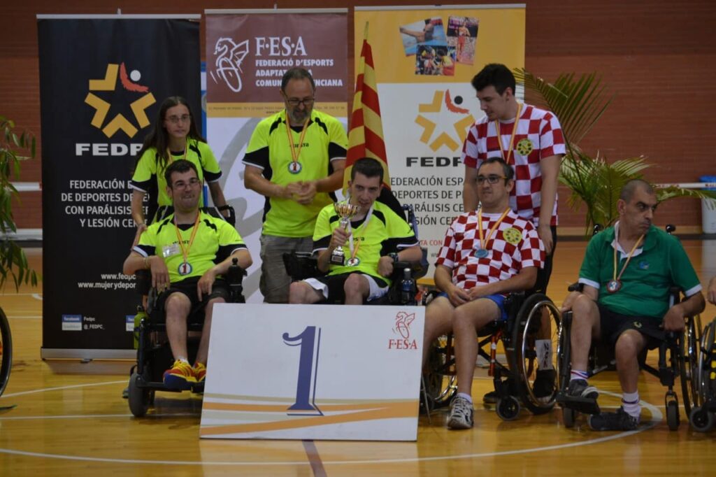 Benidorm acogió un gran Campeonato de España de Boccia