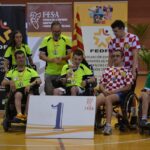 Benidorm acogió un gran Campeonato de España de Boccia