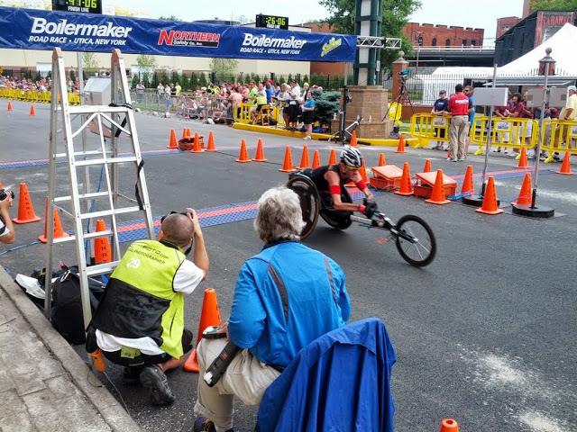 Santiago Sanz vence en Bloomsday por undécima vez consecutiva