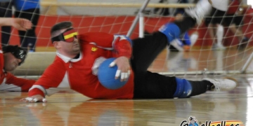 El Goalball español en Suecia