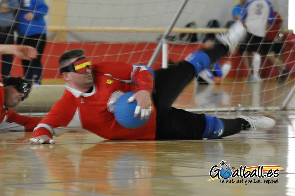 Resultados del I Torneo de Goalball de La Solana