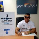 David Casinos recibe el Premio Nacional del Deporte en la categoría Olimpia