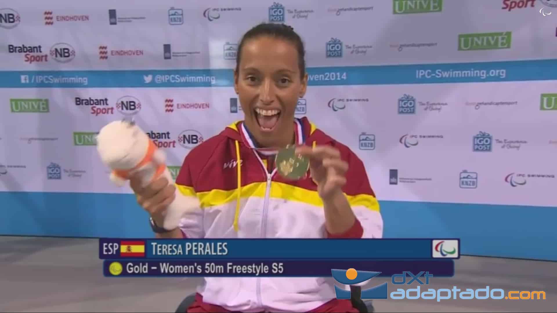 La delegación española llega a las 40 medallas en Eindhoven