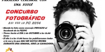 La FEDPC lanza un concurso fotográfico con motivo del Día Mundial de la Parálisis Cerebral  