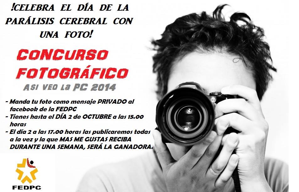 La FEDPC lanza un concurso fotográfico con motivo del Día Mundial de la Parálisis Cerebral