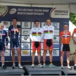 España acaba con cuatro medallas el Mundial de Ciclismo en Carretera