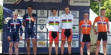 España acaba con cuatro medallas el Mundial de Ciclismo en Carretera