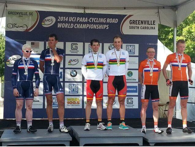 España acaba con cuatro medallas el Mundial de Ciclismo en Carretera