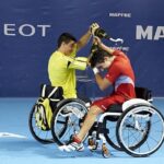 Caverzaschi, rey del Master Nacional de Tenis en Silla de Ruedas
