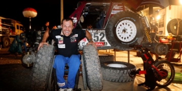 El Dakar 2015, único objetivo de Albert Llovera en las próximas semanas