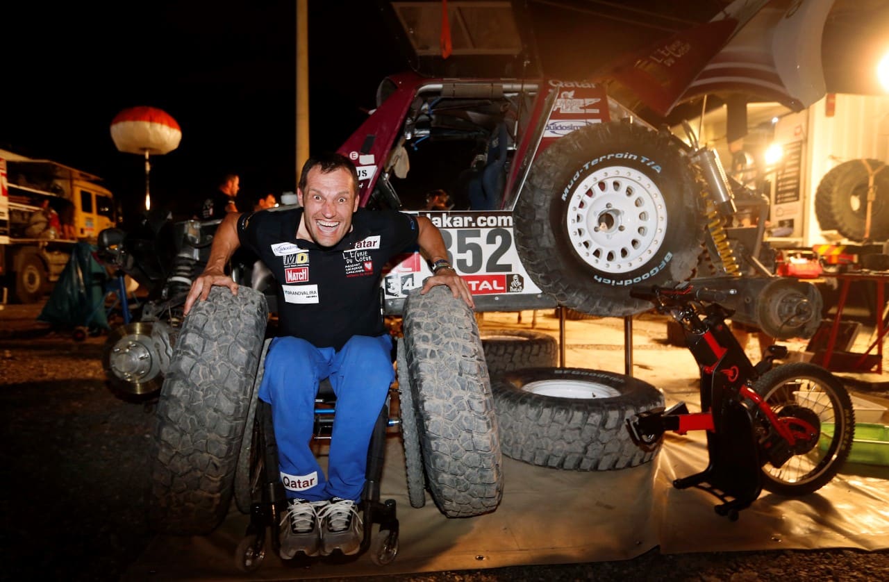 El Dakar 2015, único objetivo de Albert Llovera en las próximas semanas