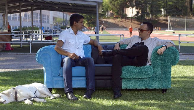 Enhamed Enhamed protagonista este domingo en "Viajando con Chester"