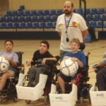 Entrevista al entrenador del club de deportes adaptados Furia, Juanto