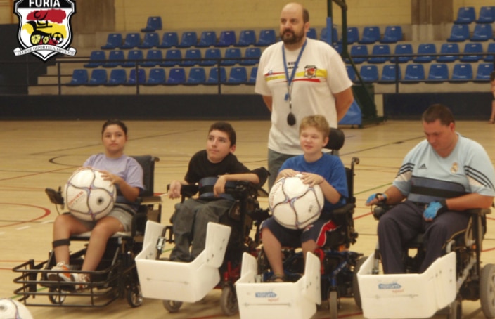 Entrevista al entrenador del club de deportes adaptados Furia, Juanto