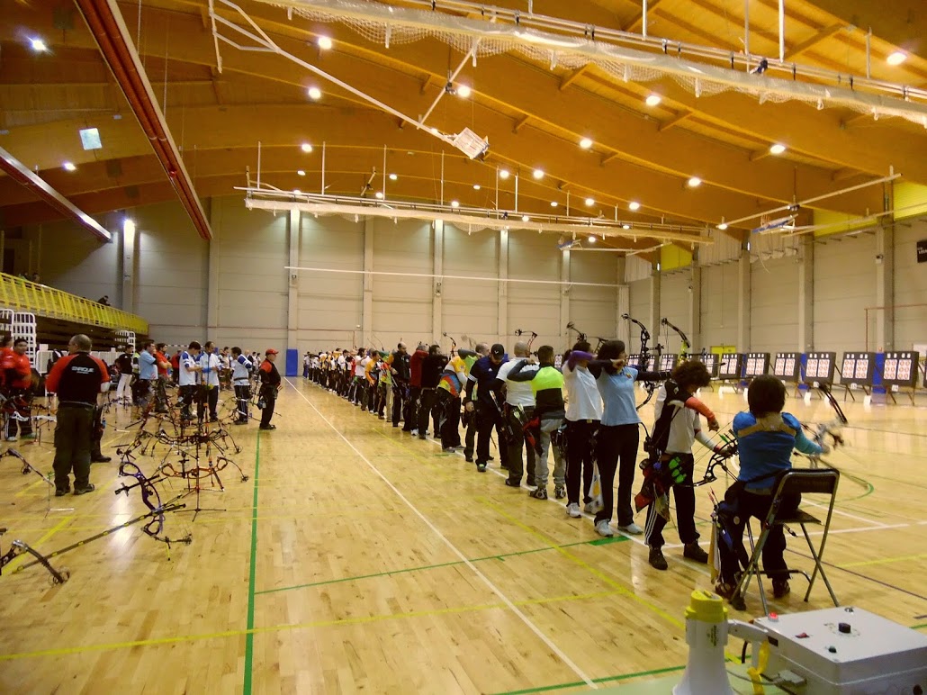 Mi primera competición nacional, por Liliana Oliveros