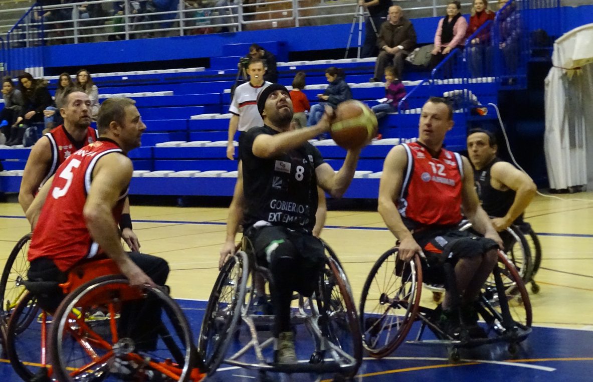 EN DIRECTO: Mideba Extremadura – Getafe BSR