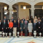 David Casinos recoge el Premio Olimpia de manos del Rey Don Felipe