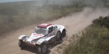 Albert Llovera y Àlex Haro a 400 km de Buenos Aires